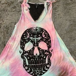 Skull Tank Top